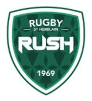Logo Rugby Saint-Herblain (RUSH)